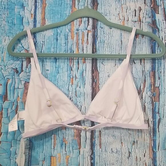 SUGAR Coast by Lolli Swim polka dot bikini top - Picture 6 of 9